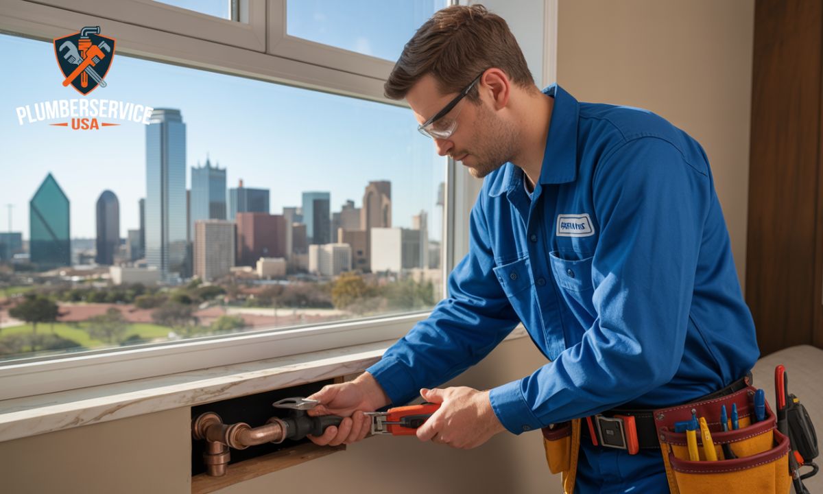 Plumber in Dallas TX