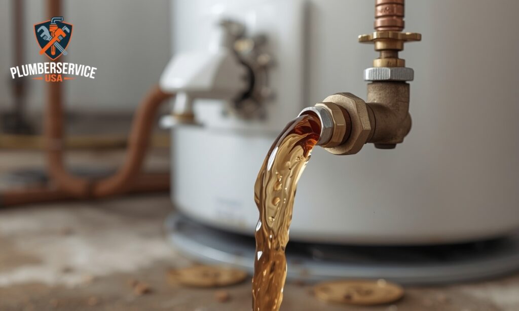 The Pressure Relief Valve Is Leaking